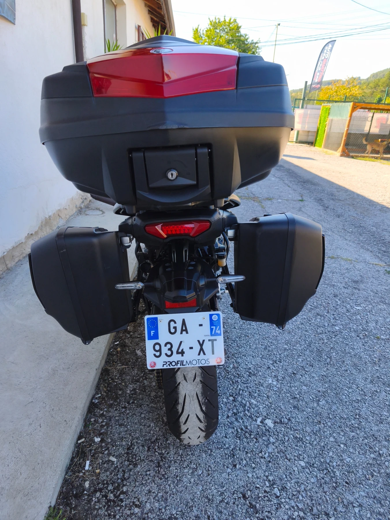 Yamaha Tracer 900 ABS TC, снимка 7 - Мотоциклети и мототехника - 56135789