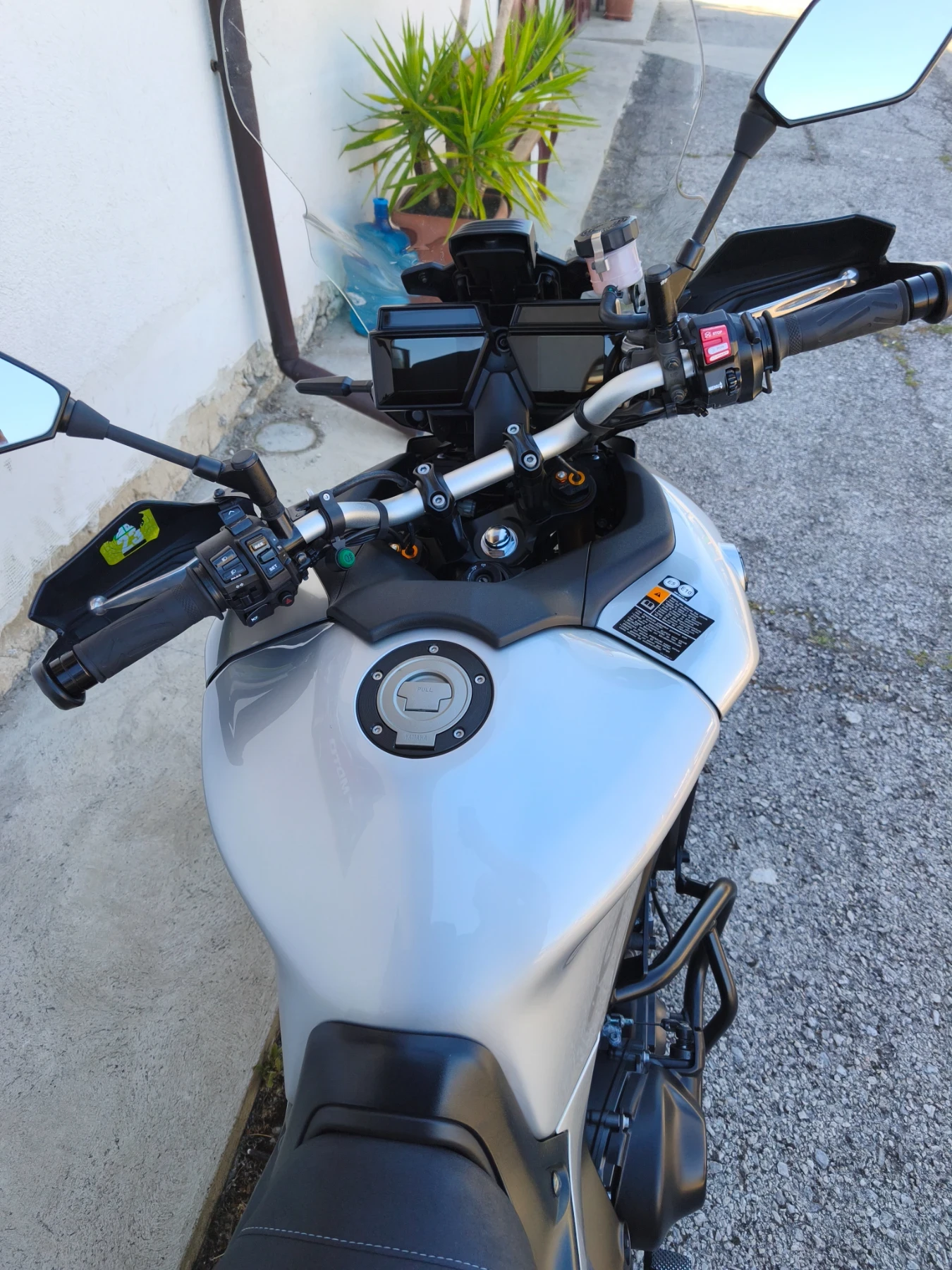 Yamaha Tracer 900 ABS TC, снимка 6 - Мотоциклети и мототехника - 56135789