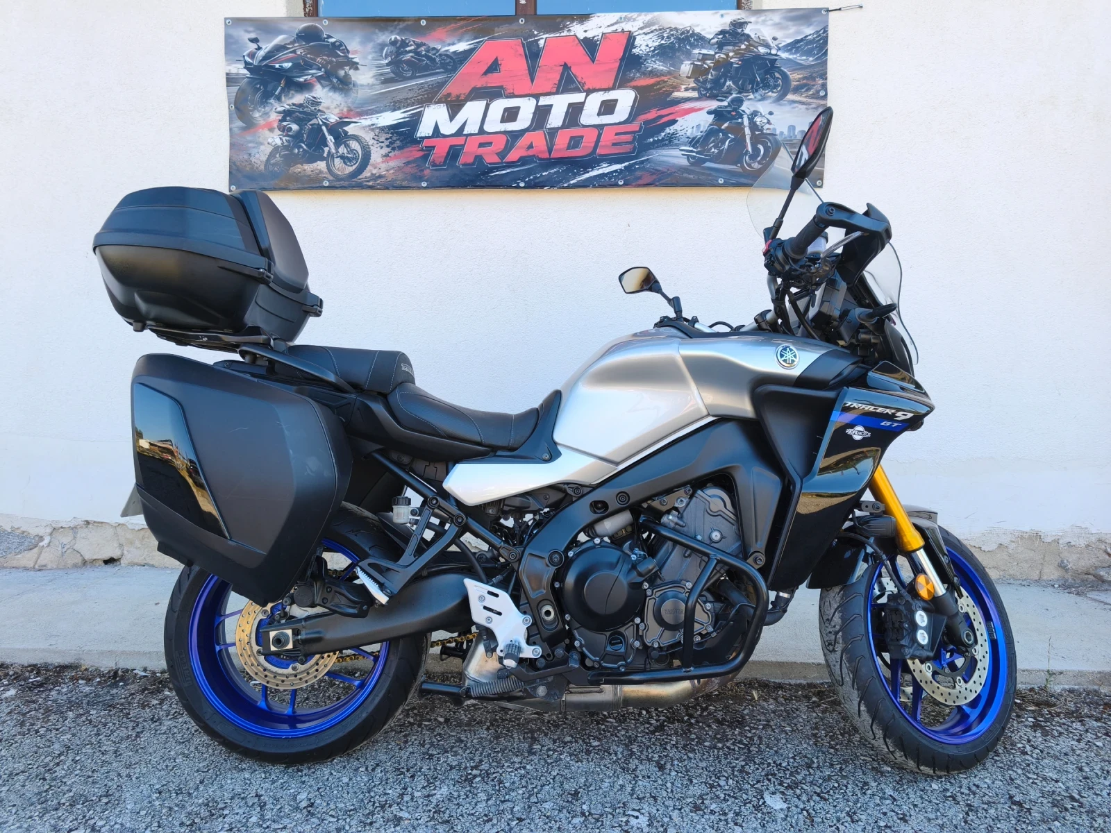 Yamaha Tracer 900 ABS TC