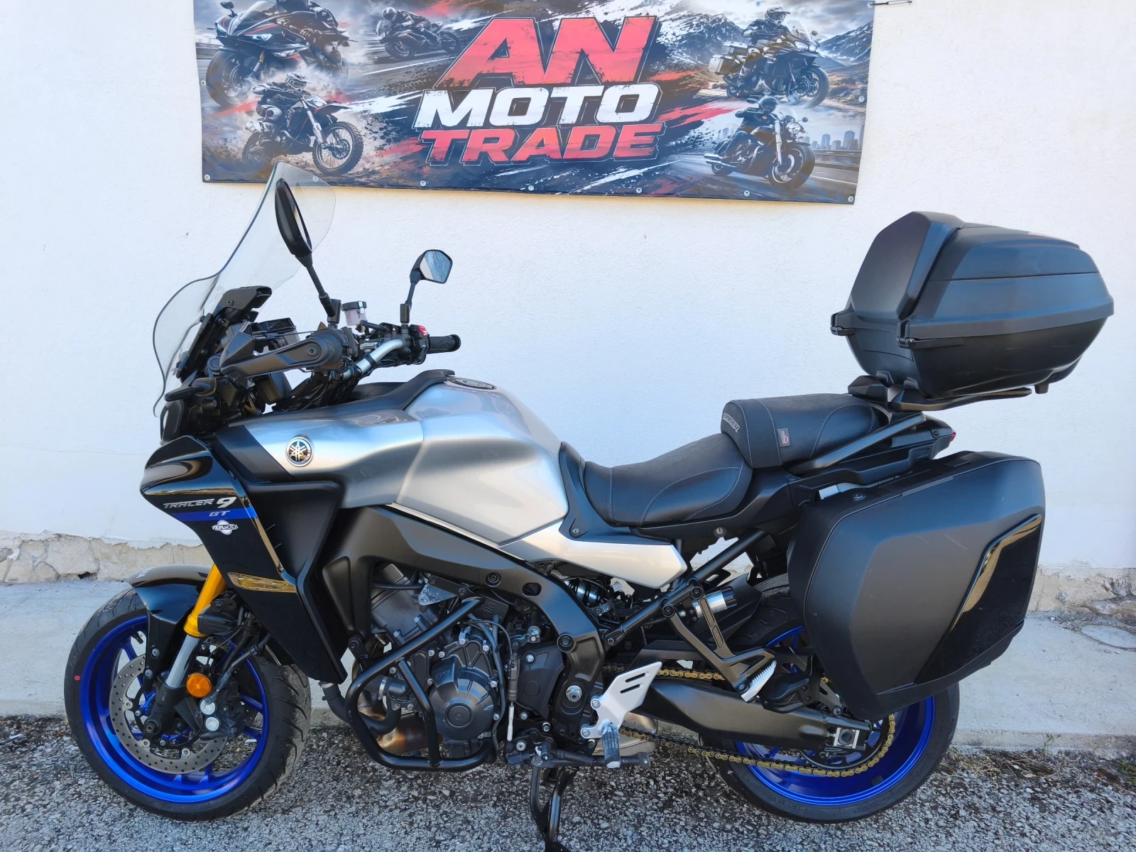 Yamaha Tracer 900 ABS TC, снимка 8 - Мотоциклети и мототехника - 56135789