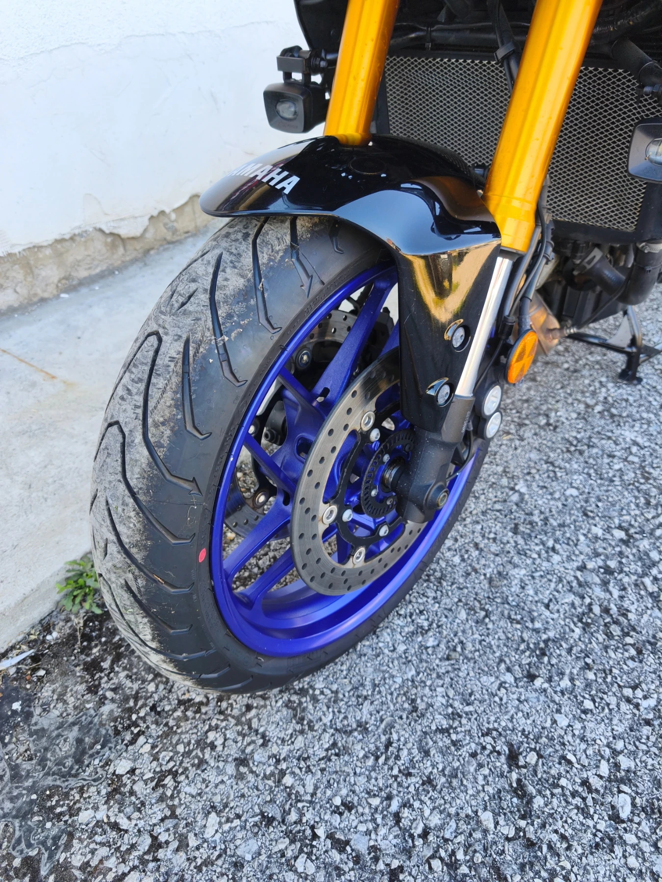 Yamaha Tracer 900 ABS TC, снимка 14 - Мотоциклети и мототехника - 56135789