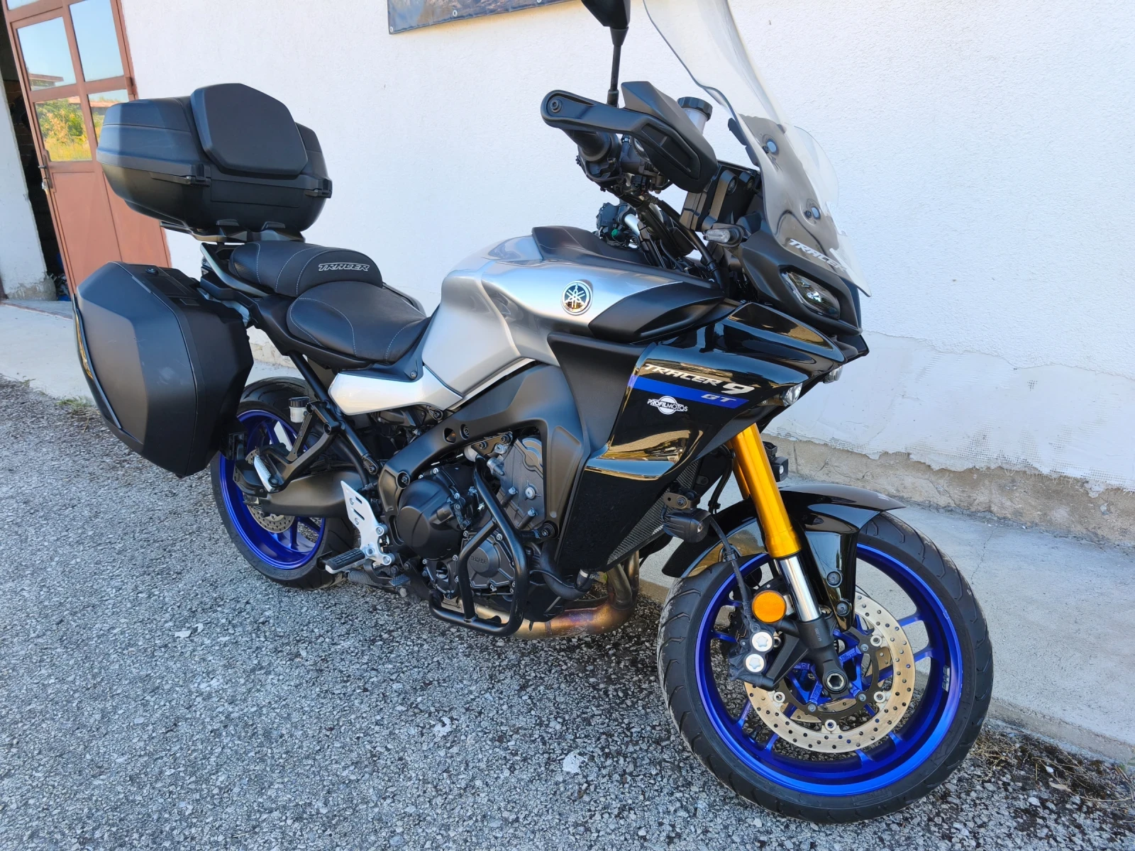 Yamaha Tracer 900 ABS TC, снимка 2 - Мотоциклети и мототехника - 56135789