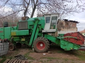 ����� �� �������� �� ������� Claas Merkator M2