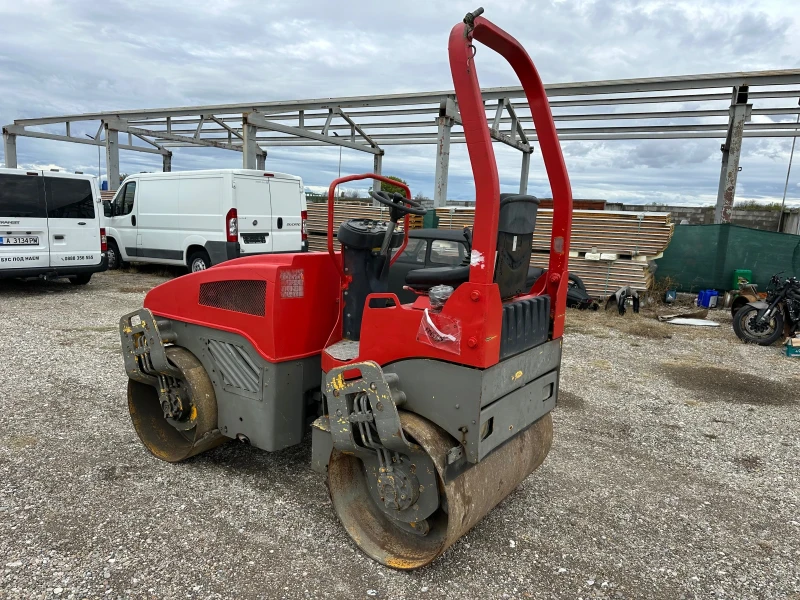 Валяк BOMAG BW120 AD4 НАЛИЧЕН, снимка 4 - Индустриална техника - 52000171