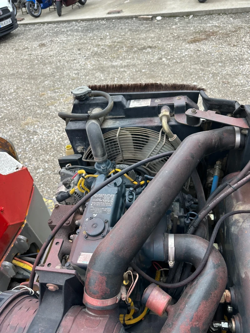 Валяк BOMAG BW120 AD4 НАЛИЧЕН, снимка 5 - Индустриална техника - 52000171