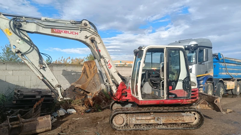 Багер Takeuchi TB290, снимка 3 - Индустриална техника - 52229209