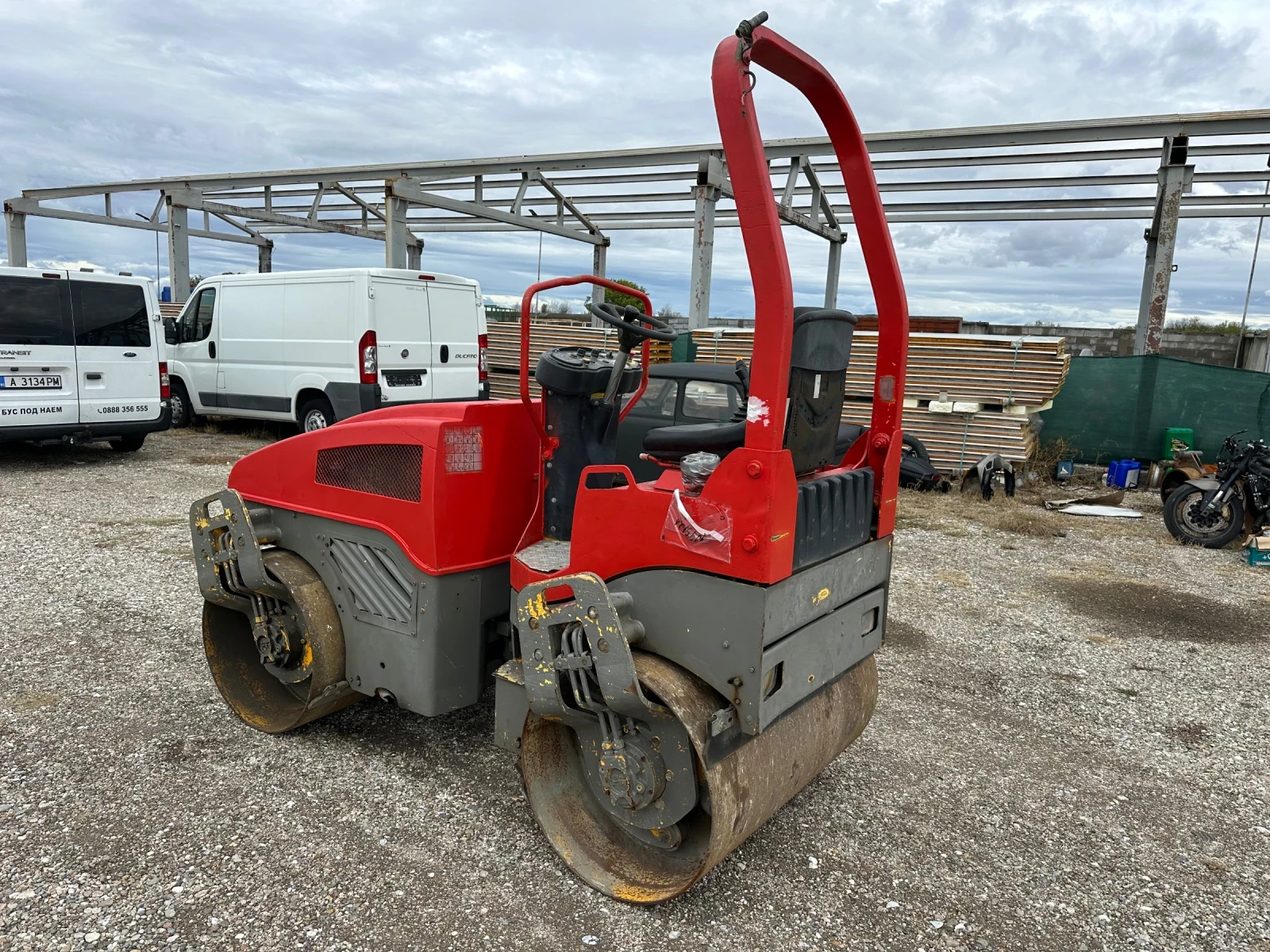 Валяк BOMAG bw120 ad-4 - изображение 4
