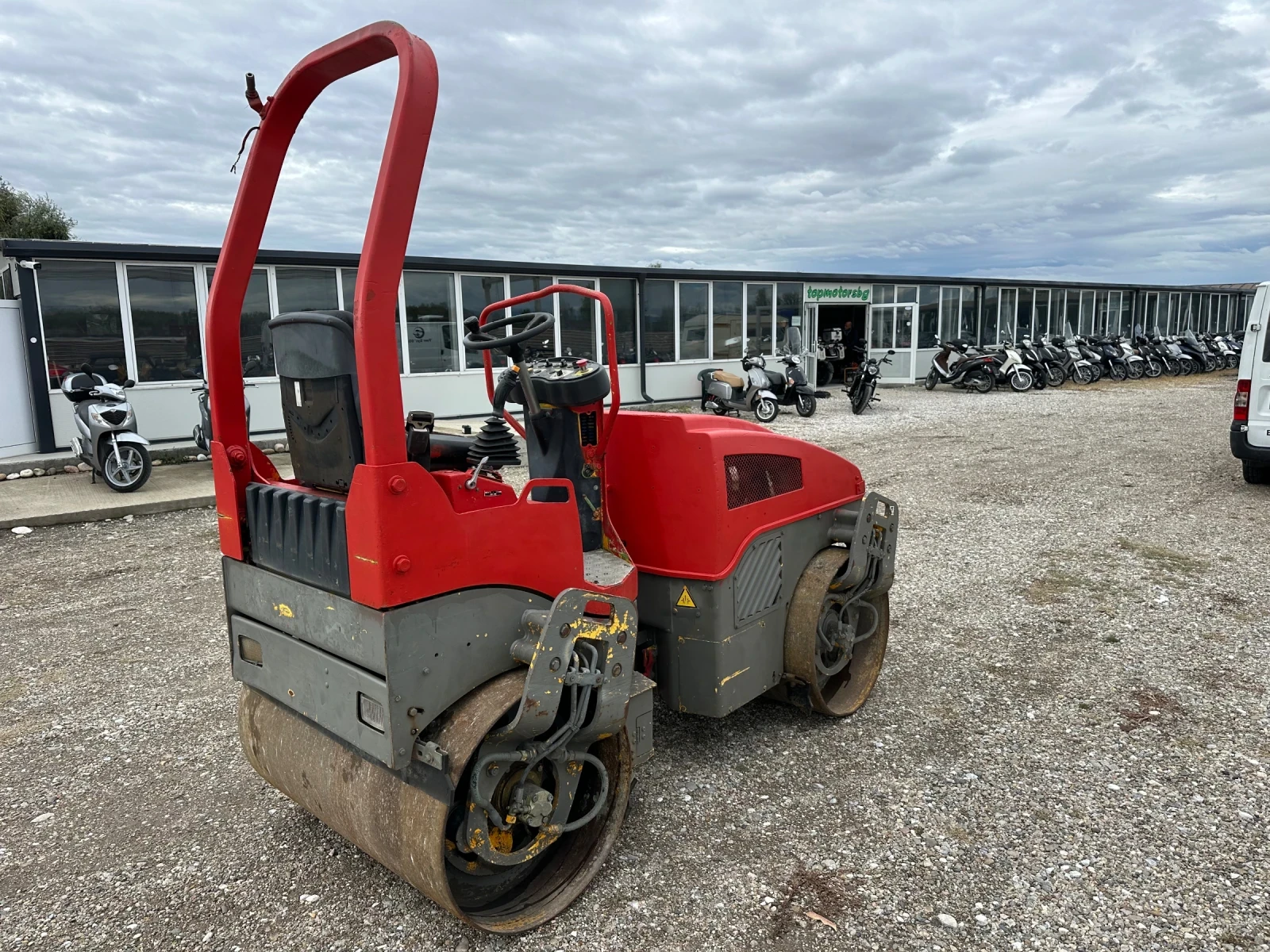 Валяк BOMAG bw120 ad-4 - изображение 3