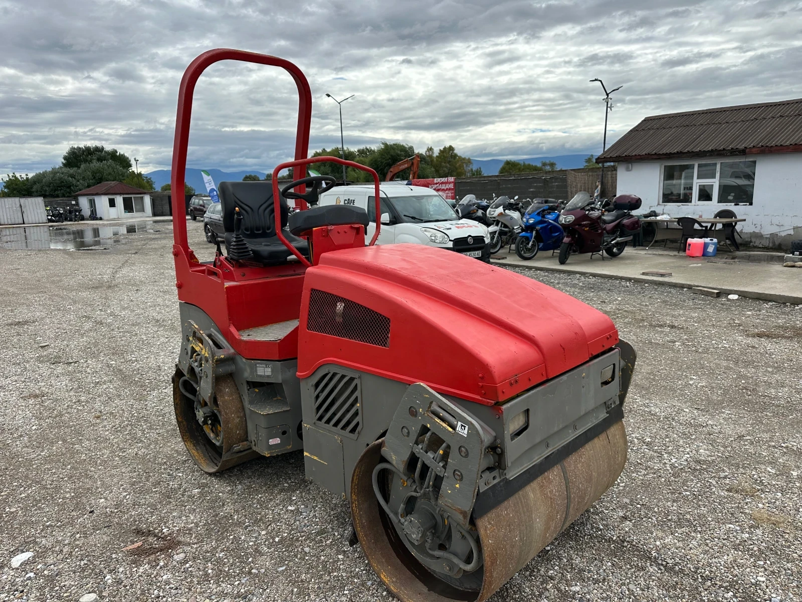 Валяк BOMAG bw120 ad-4 - изображение 2