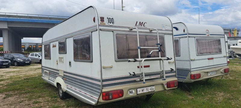 Каравана LMC 560 Мувър, снимка 3 - Каравани и кемпери - 50527034