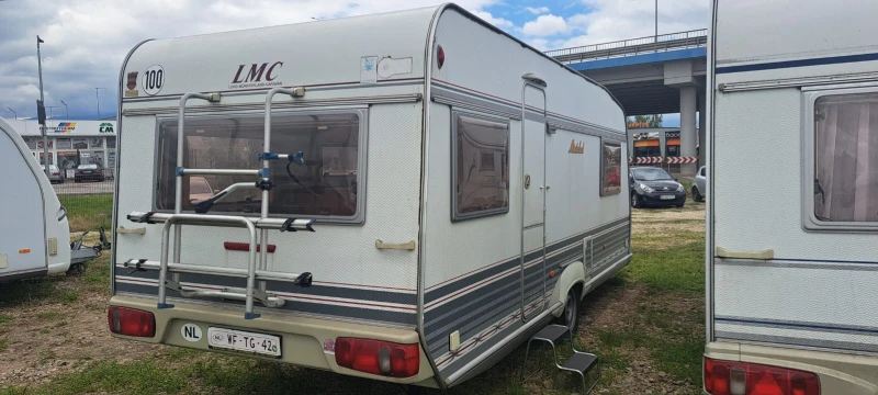 Каравана LMC 560 Мувър, снимка 4 - Каравани и кемпери - 50527034