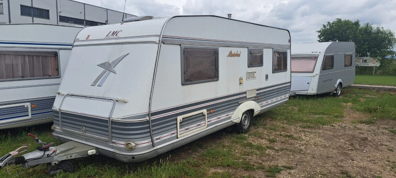 Каравана LMC 560 Мувър, снимка 2 - Каравани и кемпери - 50527034