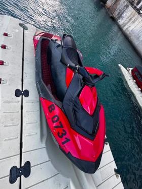 Джет Bombardier Sea Doo Spark 2Up Solas перка, снимка 1