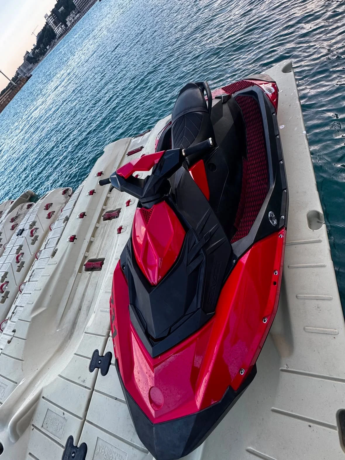 Джет Bombardier Sea Doo Spark 2Up Solas перка, снимка 3 - Воден транспорт - 54993307