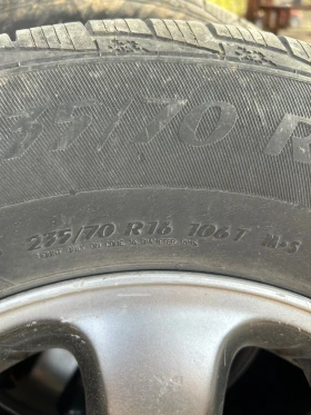 Гуми с джанти Matador 235/70R16, снимка 3 - Гуми и джанти - 47620219