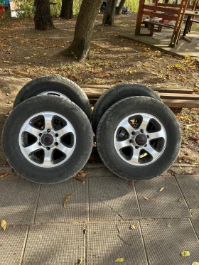 Гуми с джанти Matador 235/70R16, снимка 1 - Гуми и джанти - 47620219