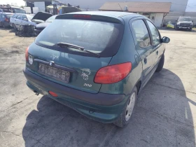 Peugeot 206 1.6, снимка 5
