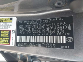 Toyota Camry 2.5l Se, снимка 9