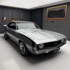 Chevrolet Camaro * SS * КАБРИО* 2 КЛЮЧА* ОРИГИНАЛЕН ВИД* МАЛКО КИЛО, снимка 11