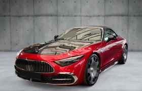 Mercedes-Benz SL 680 MAYBACH/4M/MONOGRAM SERIES/MANUFAKTUR/BURM 3D/, снимка 3