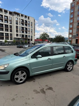 Peugeot 307 Peugeot 307 SW 1.6i 109 к.с. Газ/Бензин   CarPlay , снимка 3