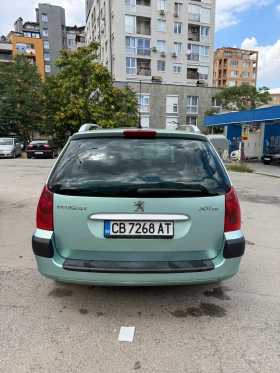 Peugeot 307 Peugeot 307 SW 1.6i 109 к.с. Газ/Бензин   CarPlay , снимка 5