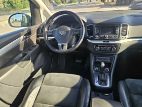 VW Sharan 2.0 tdi  177 k.c. HIGHLINE, снимка 13