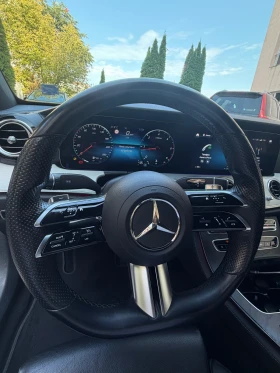 Mercedes-Benz E 220 AMG 4Matic , снимка 10