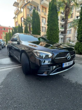 Mercedes-Benz E 220 AMG 4Matic , снимка 1