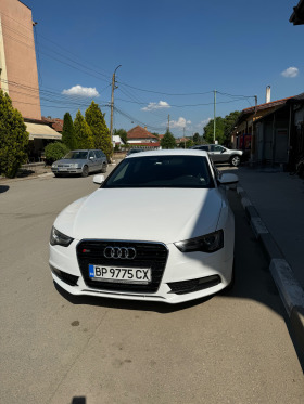 Audi A5 S-line/ 2.0TDI 177/ FACE, снимка 1 - Автомобили и джипове - 45305448
