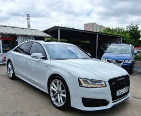 Обява за продажба на Audi S8 S+ //605K.C/КЕРАМИКА/UNIKAT ~51 500 EUR - изображение 1