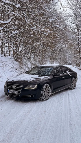 Audi A8 AUDI A8! 4.2diesel 351hp, снимка 1