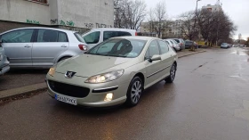 Peugeot 407 2.0 HDI Автоматик, снимка 7