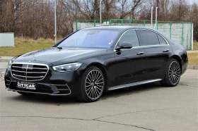 Mercedes-Benz S 580 AMG/LONG/4-MATIC/EXCLUSIV/BURM/ PANO/ HEAD UP/360/ | Mobile.bg    3