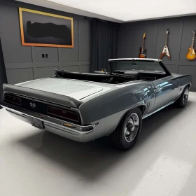 Chevrolet Camaro * SS * КАБРИО* 2 КЛЮЧА* ОРИГИНАЛЕН ВИД* МАЛКО КИЛО | Auto.bg — изображение 4