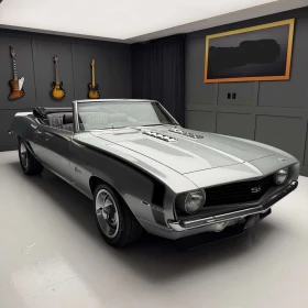 Chevrolet Camaro * SS * КАБРИО* 2 КЛЮЧА* ОРИГИНАЛЕН ВИД* МАЛКО КИЛО | Auto.bg — изображение 5