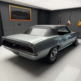 Chevrolet Camaro * SS * КАБРИО* 2 КЛЮЧА* ОРИГИНАЛЕН ВИД* МАЛКО КИЛО | Auto.bg — изображение 10