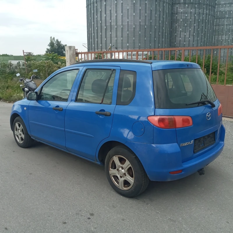 Mazda 2 1.4 HDI, снимка 4 - Автомобили и джипове - 35993135