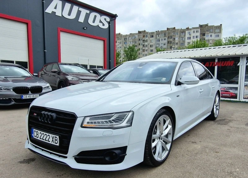 Audi S8 S+ //605K.C/КЕРАМИКА/UNIKAT, снимка 5 - Автомобили и джипове - 45572775