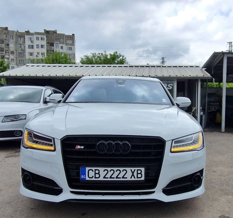 Audi S8 S+ //605K.C/КЕРАМИКА/UNIKAT, снимка 1 - Автомобили и джипове - 45572775