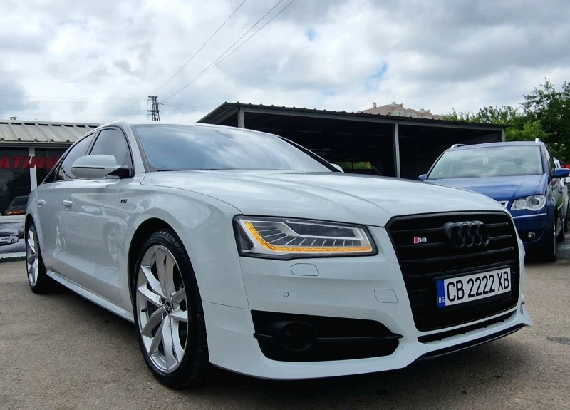 Audi S8 S+ //605K.C/КЕРАМИКА/UNIKAT, снимка 10 - Автомобили и джипове - 45572775