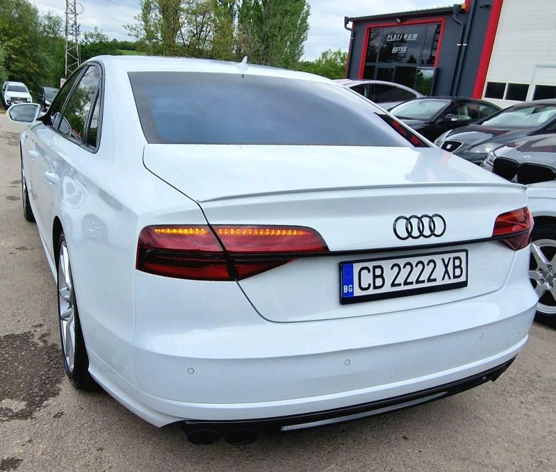 Audi S8 S+ //605K.C/КЕРАМИКА/UNIKAT, снимка 8 - Автомобили и джипове - 45572775