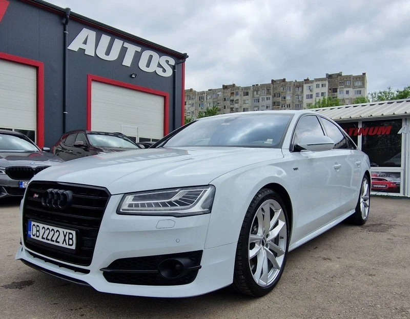 Audi S8 S+ //605K.C/КЕРАМИКА/UNIKAT, снимка 9 - Автомобили и джипове - 45572775