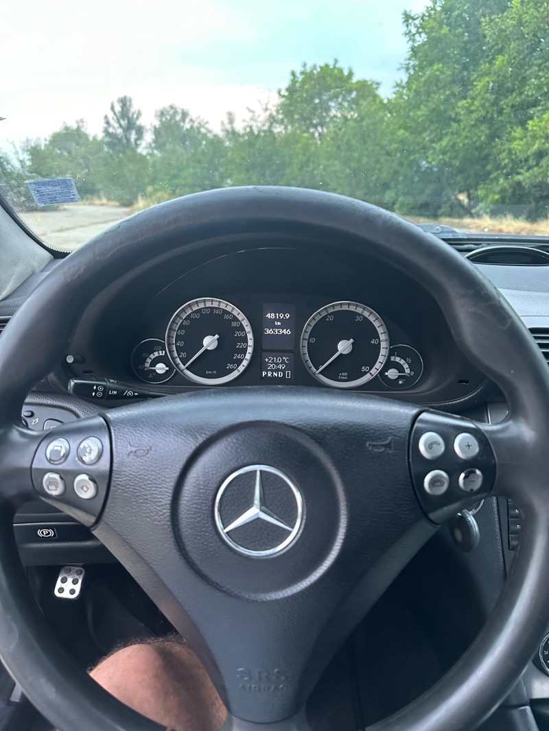 Mercedes-Benz C 320 7g tronic FACELIFT , снимка 7 - Автомобили и джипове - 46662870