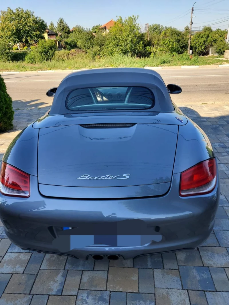 Porsche Boxster S, снимка 11 - Автомобили и джипове - 46826769