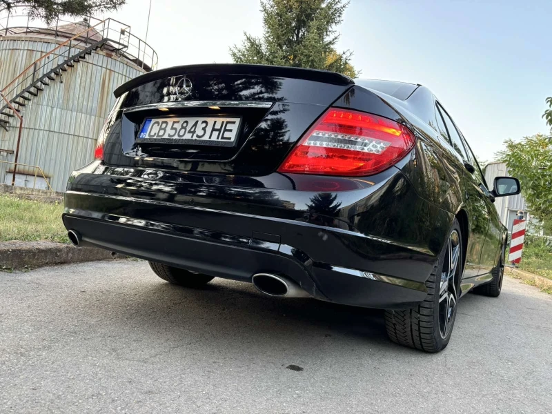 Mercedes-Benz C 30 AMG 3.5 АМГ бензин/газ, снимка 12 - Автомобили и джипове - 47173265