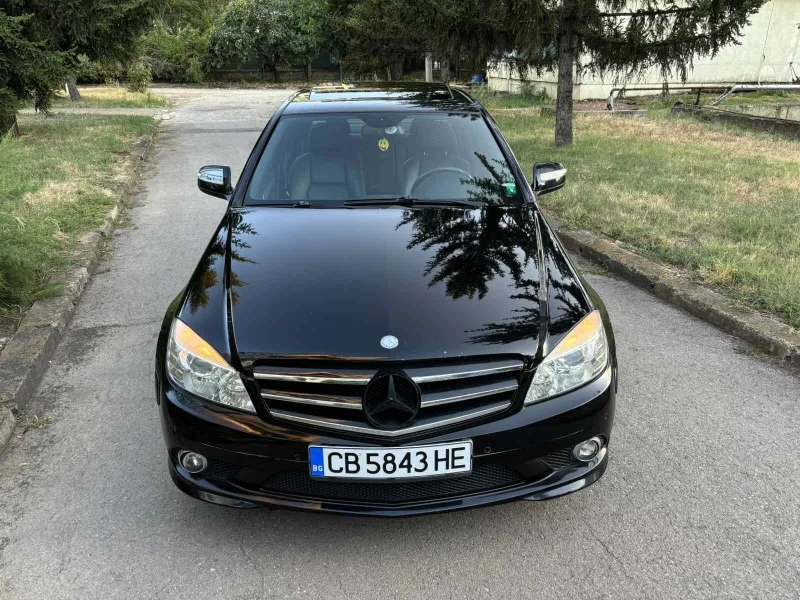 Mercedes-Benz C 30 AMG 3.5 АМГ бензин/газ, снимка 5 - Автомобили и джипове - 47173265