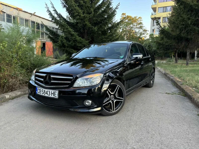 Mercedes-Benz C 30 AMG 3.5 АМГ бензин/газ, снимка 1 - Автомобили и джипове - 47173265