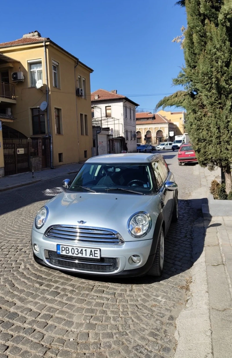 Mini Clubman, снимка 1 - Автомобили и джипове - 47369704