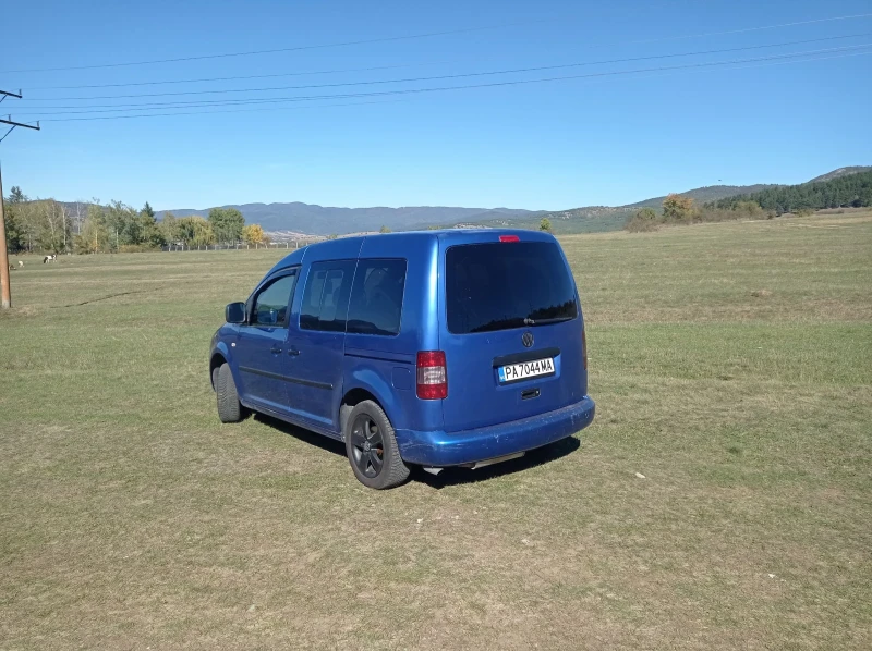 VW Caddy, снимка 2 - Автомобили и джипове - 47441372